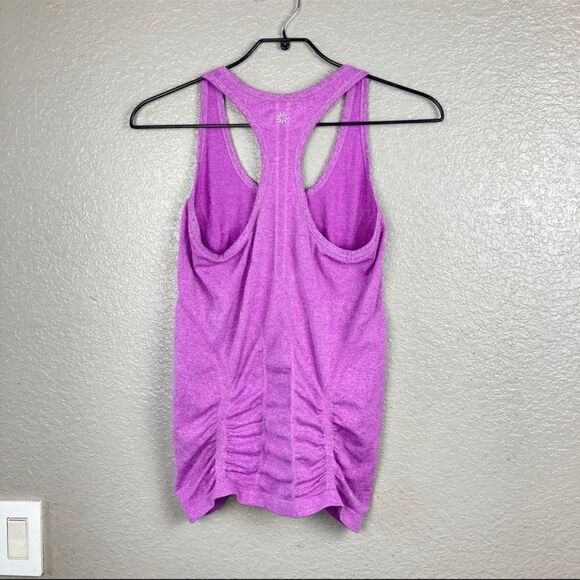 Athleta FastestĀ TrackāPurpleāRacerbackāTankāTopāM - Picture 3 of 6